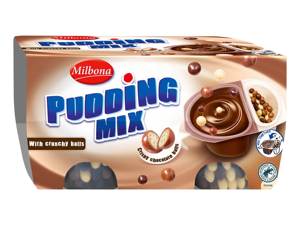 Budino al cioccolato