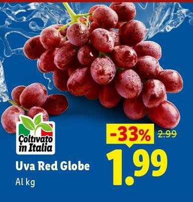 Uva Red Globe