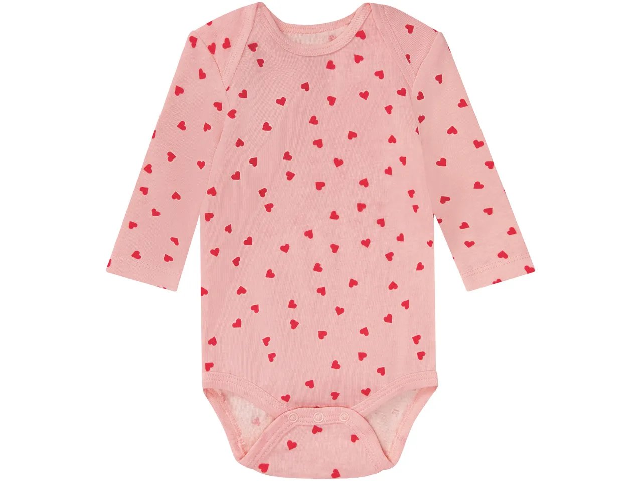 Body a manica lunga da neonata