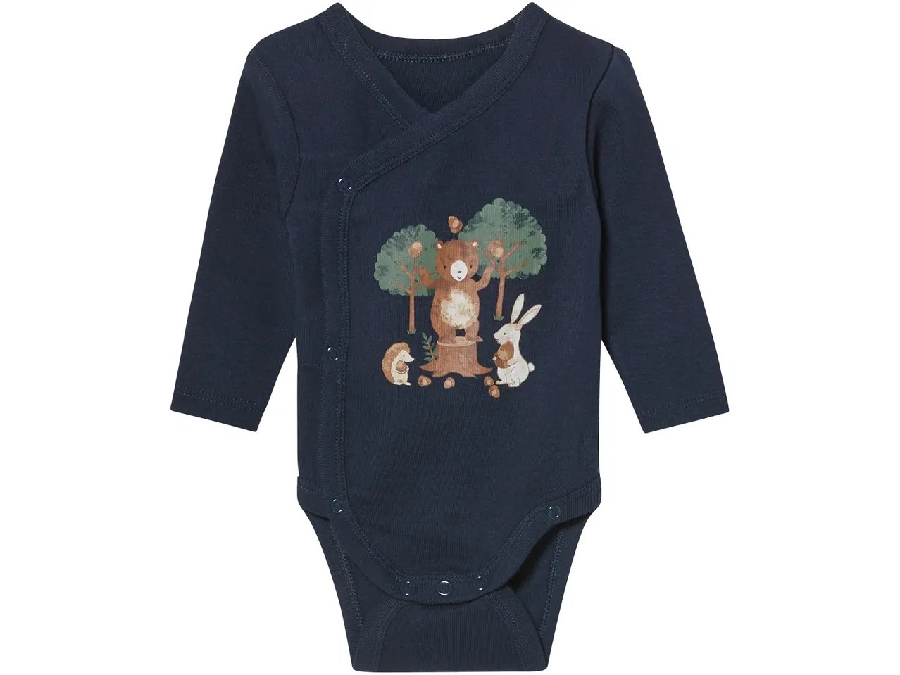 Body a manica lunga da neonato