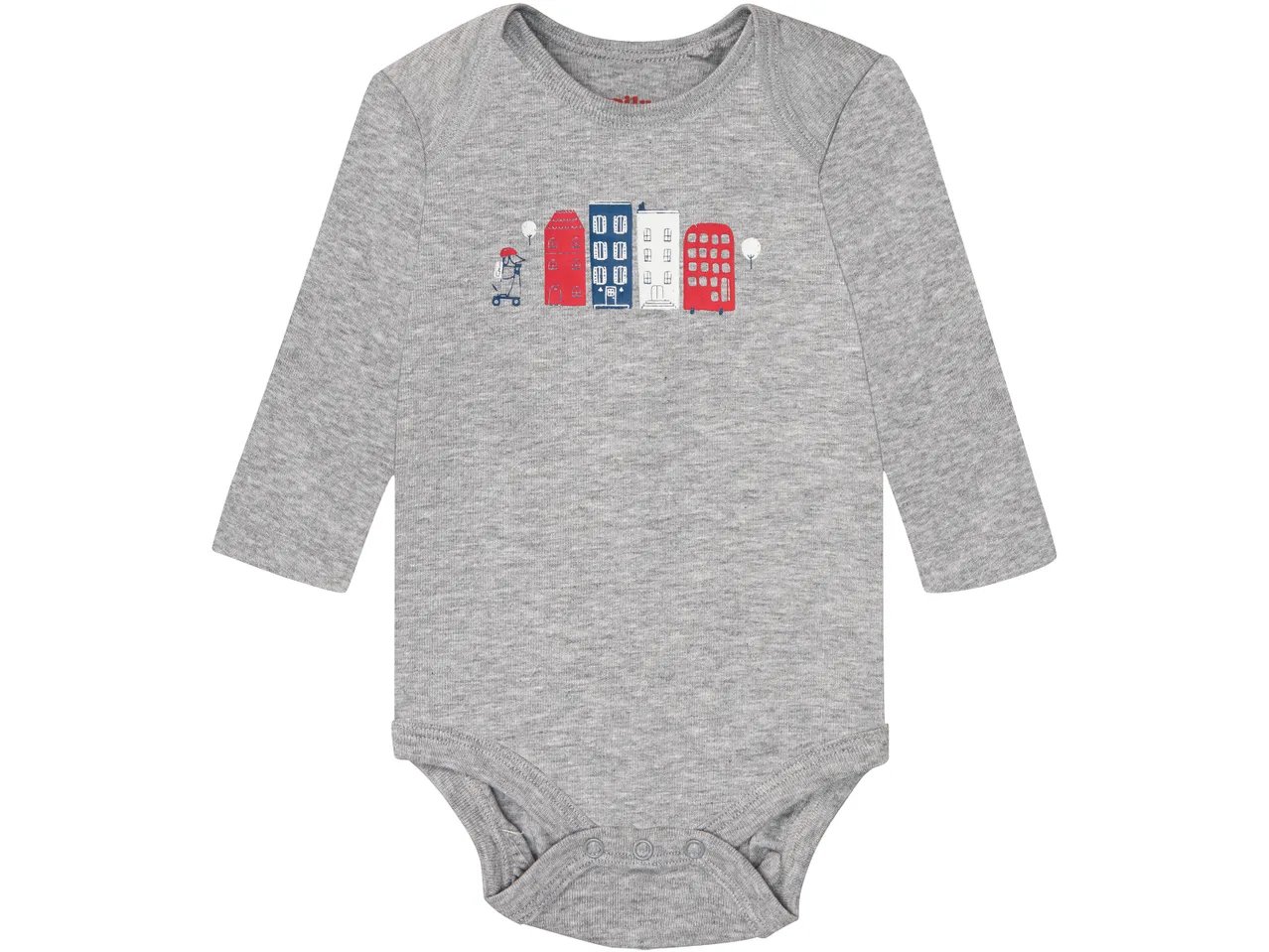 Body a manica lunga da neonato