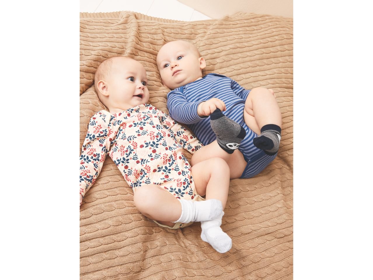 Body a manica lunga da neonato