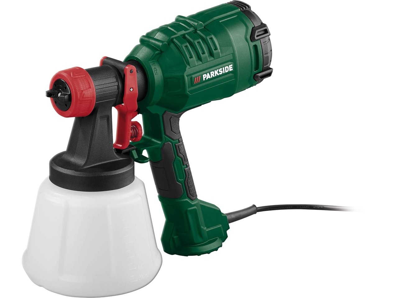 Pistola elettrica per verniciatura a spruzzo