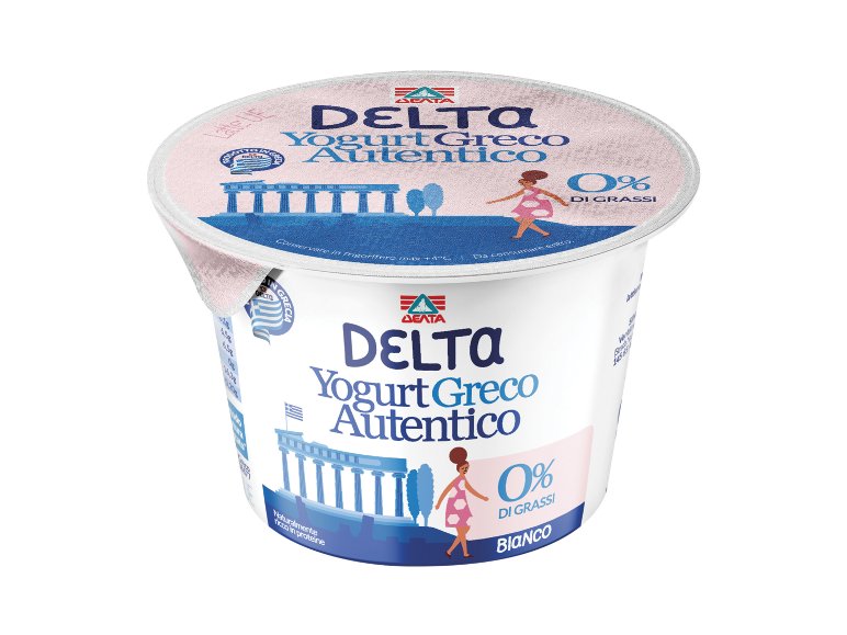 Yogurt greco bianco