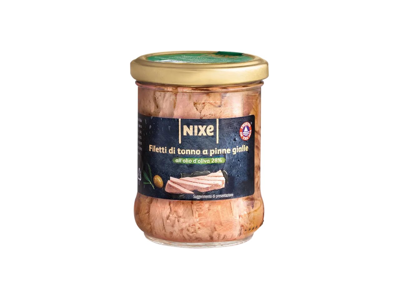 Filetti di tonno a pinne gialle