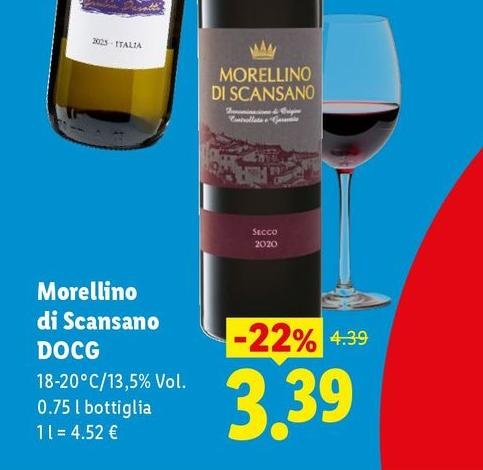 Morellino Di Scansano DOCG