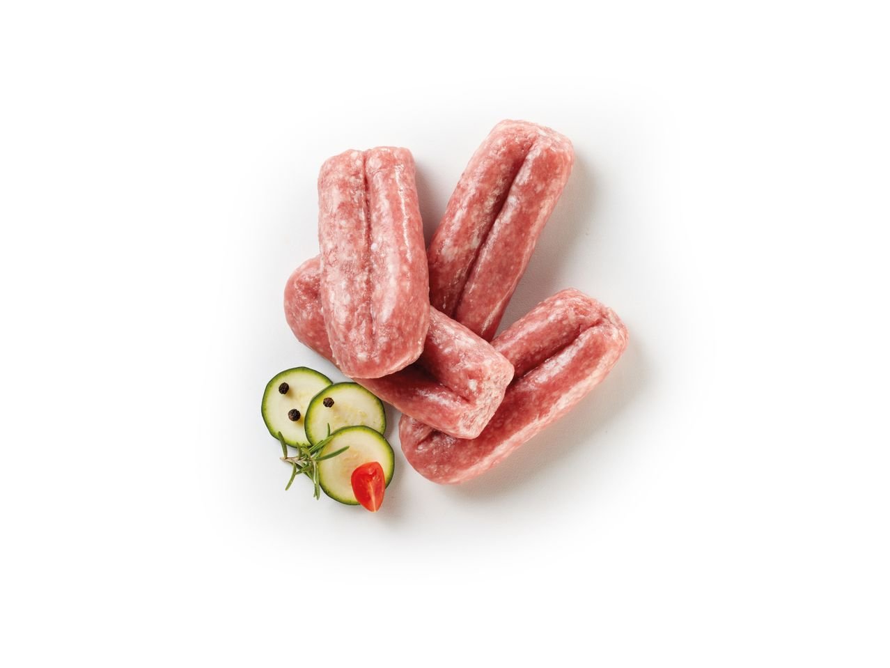 Salamelle aperte di tacchino con pollo e suino