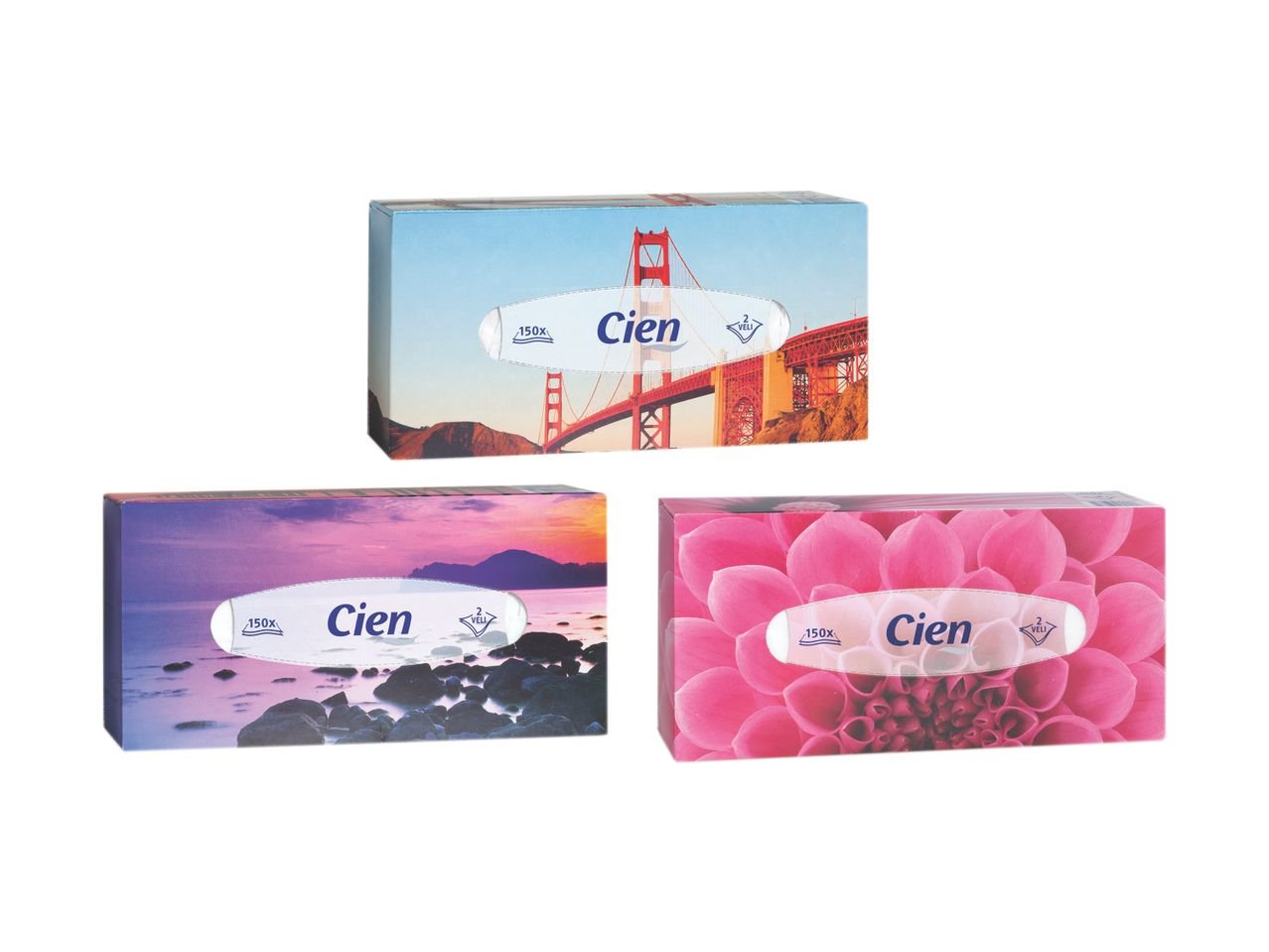 Salviette multiuso 2 veli