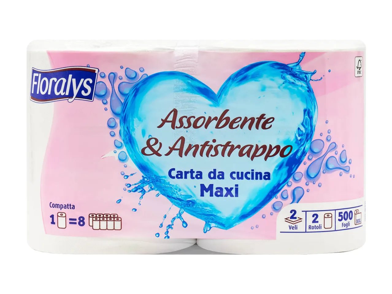 Rotolo di carta da cucina