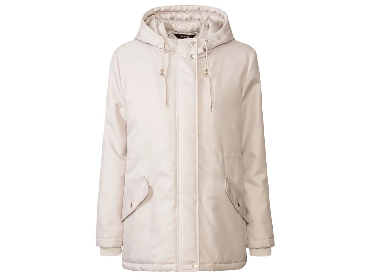 Parka con gilet da donna