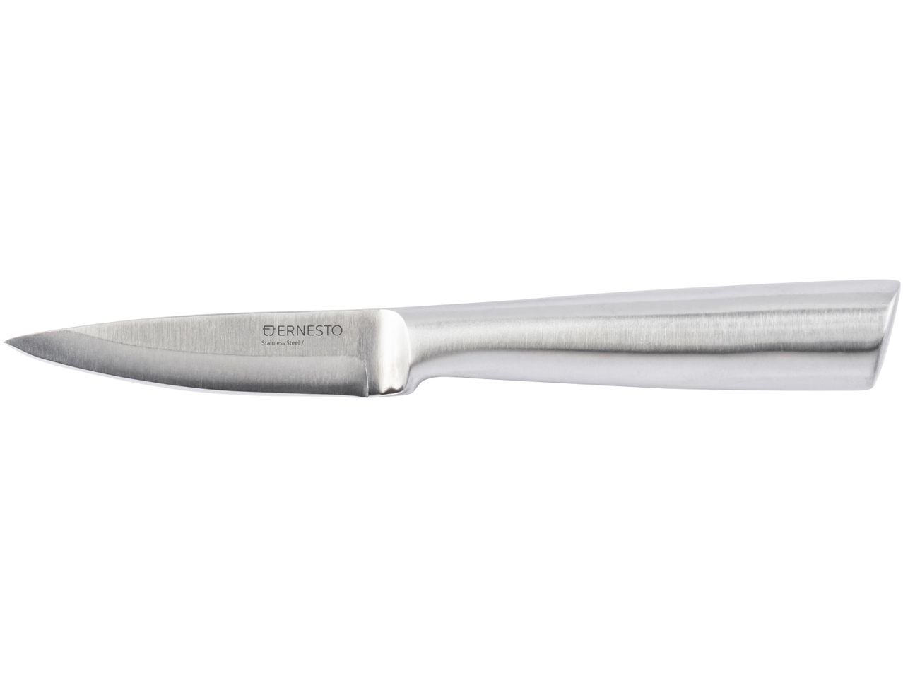 Coltello con manico in bambù o in acciaio