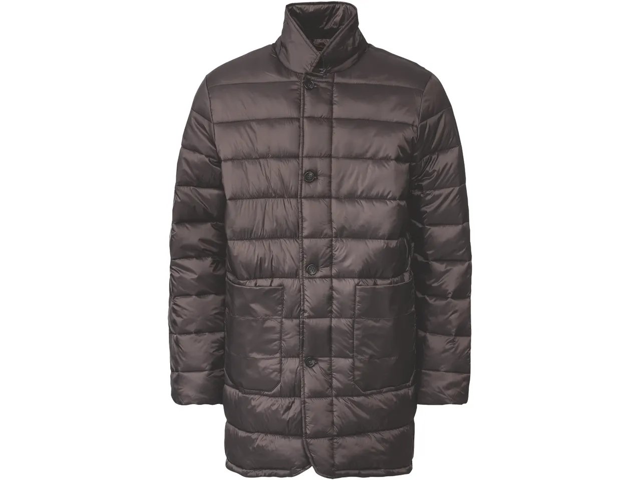 Giacca lunga “lightweight” da uomo