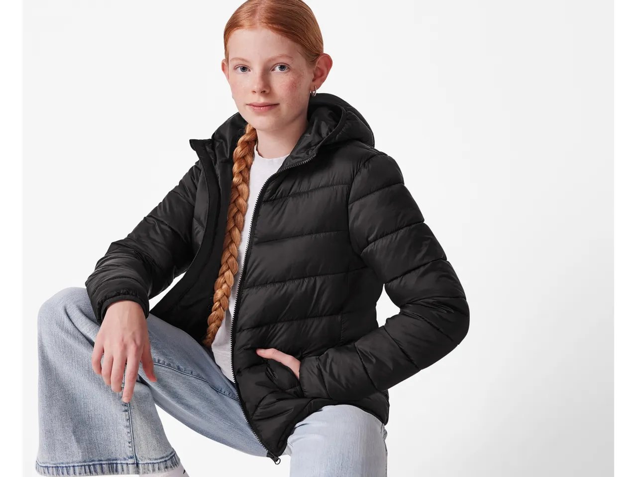 Giacca “lightweight” da bambina