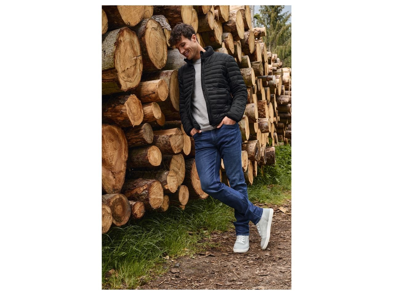 Giacca “Lightweight” da uomo