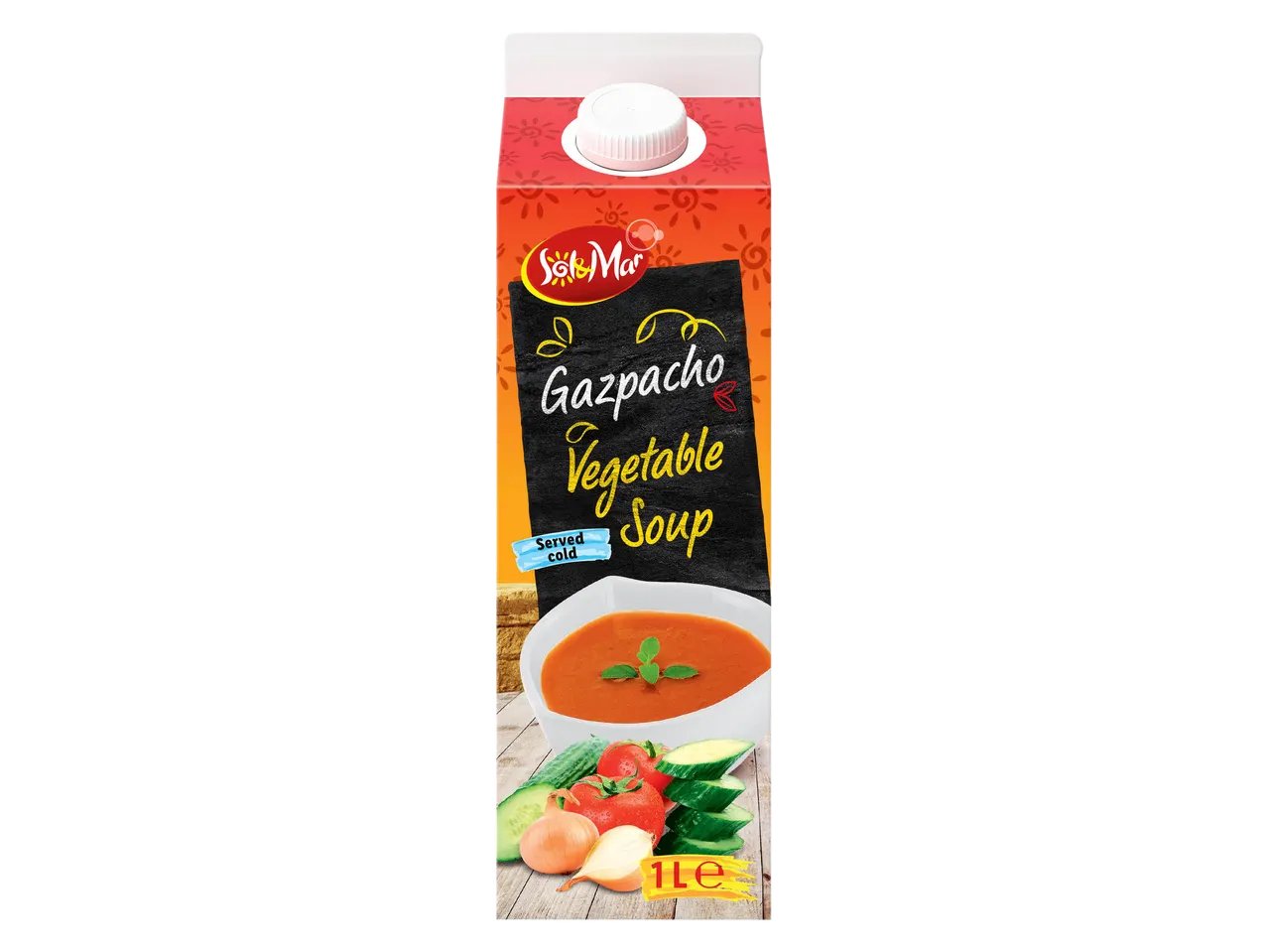 Gazpacho Zuppa alle verdure