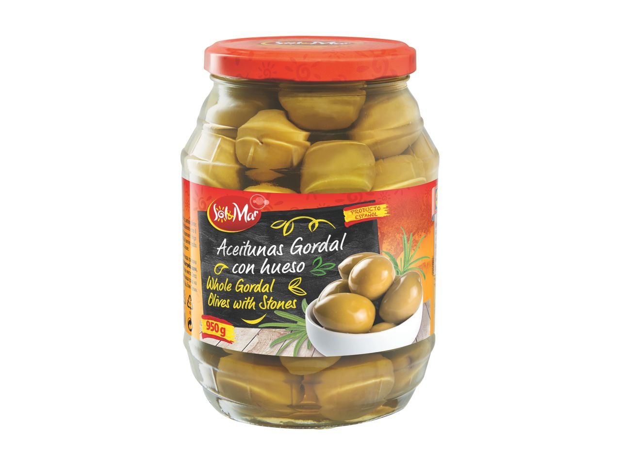 Olive grandi con nocciolo