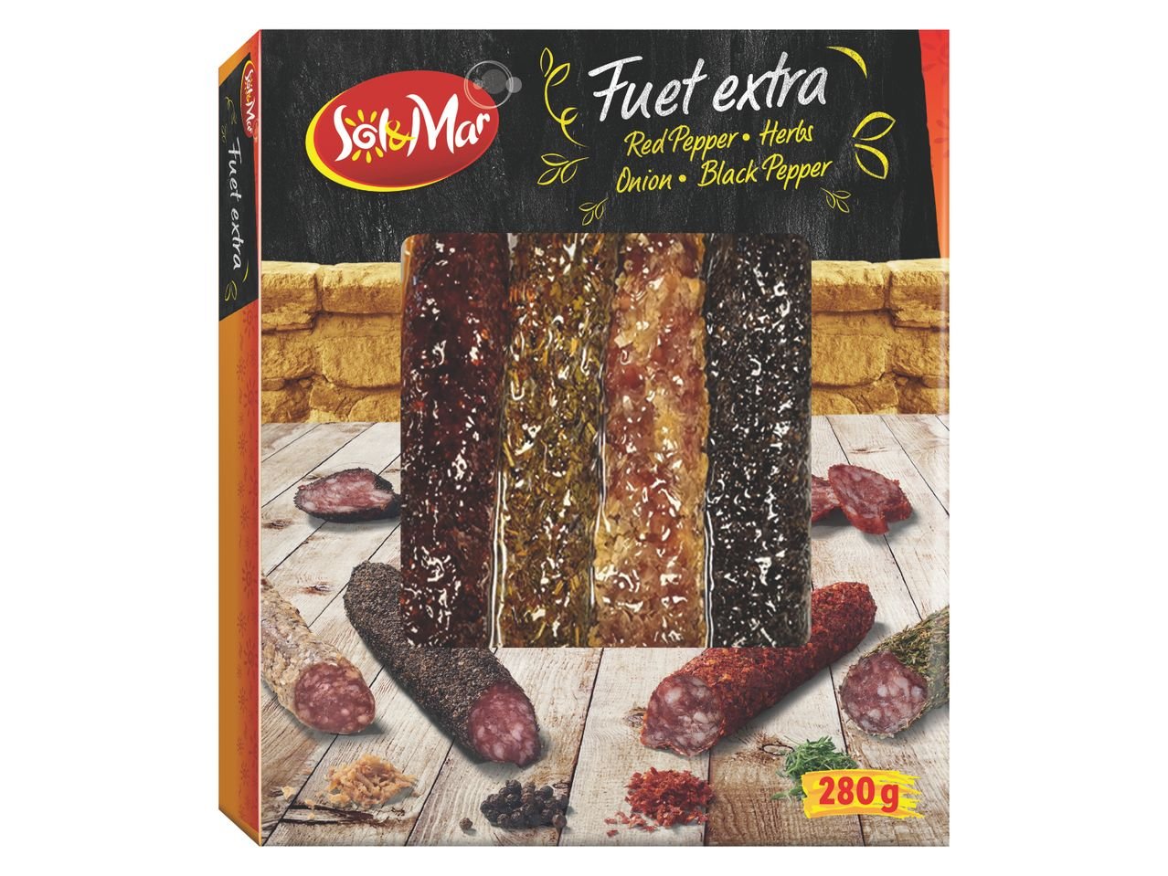 Fuet - Salame tipico spagnolo