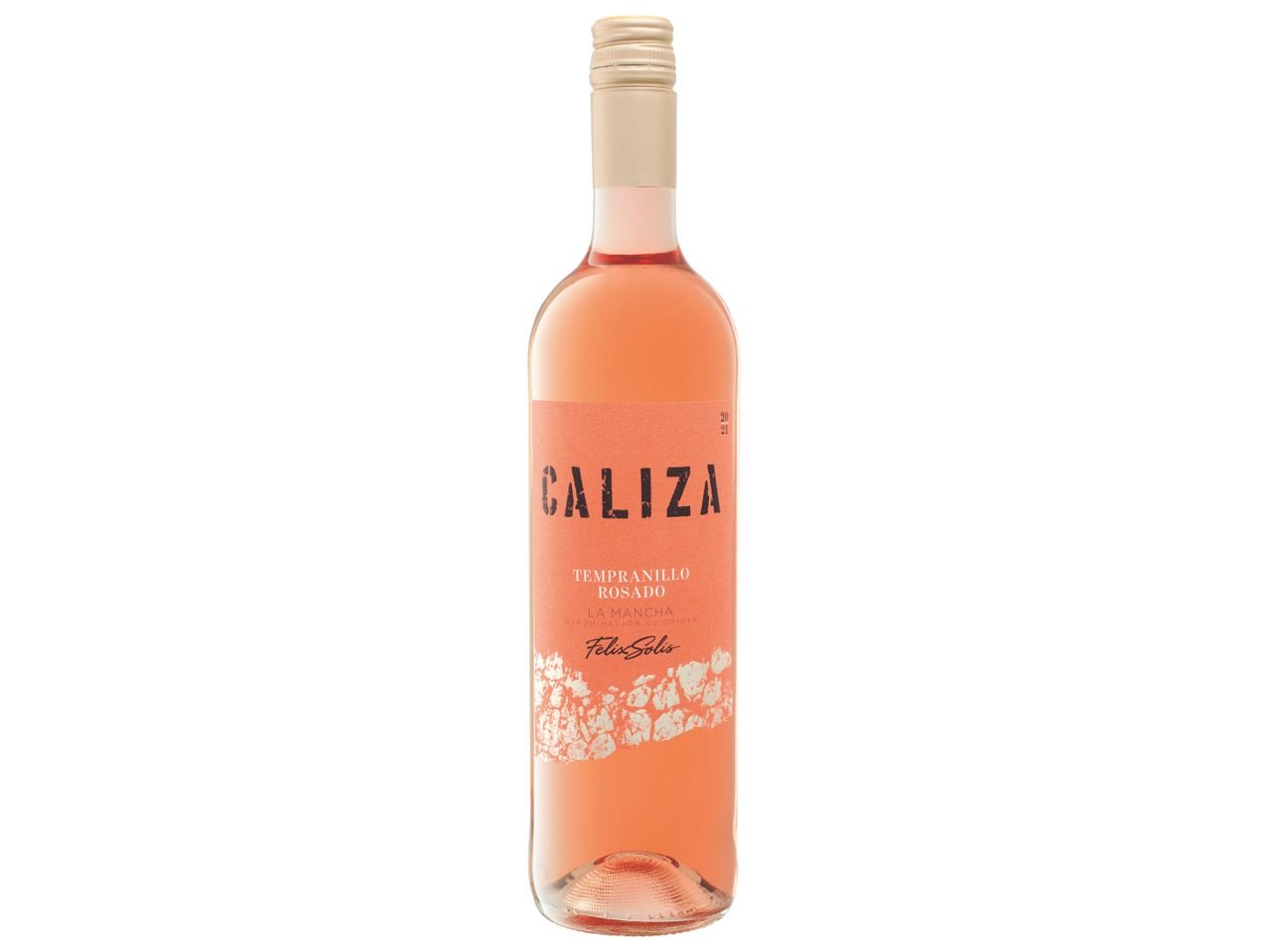Caliza DO La Mancha vino rosé