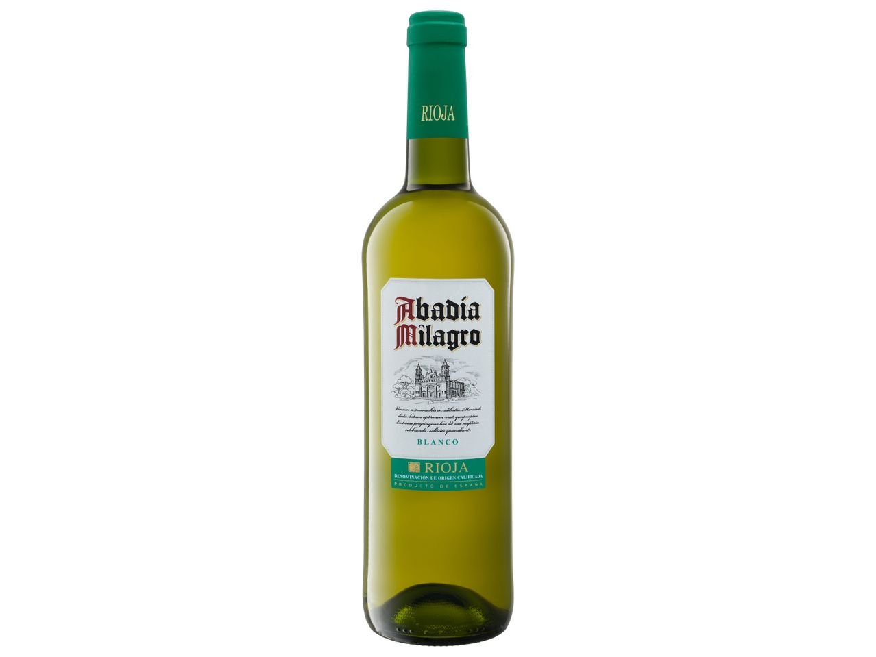 Abadia Milagro DOC Rioja vino bianco