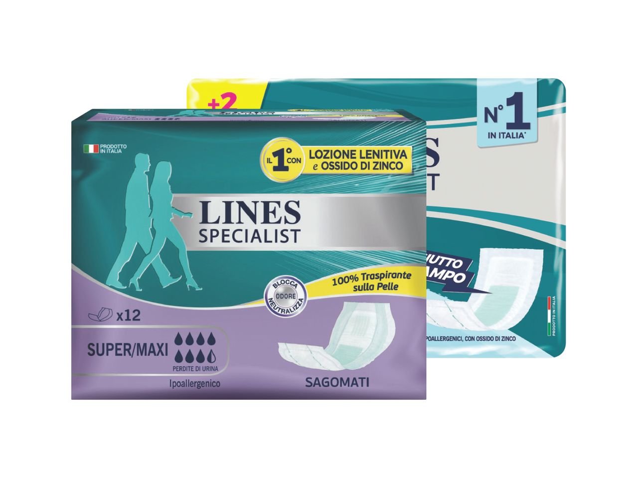 Pannolini per incontinenza