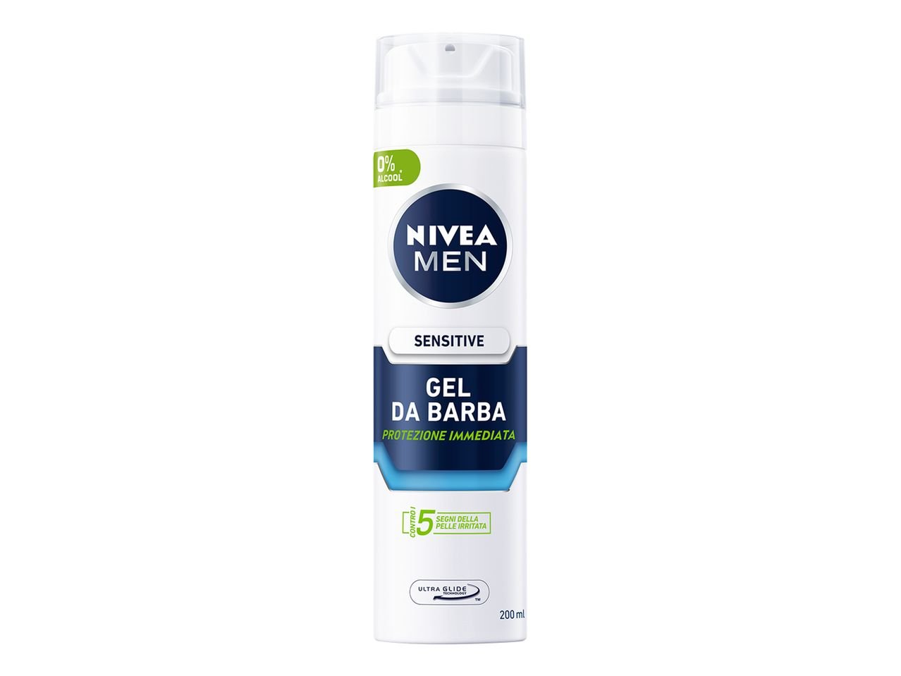 Gel da barba sensitive