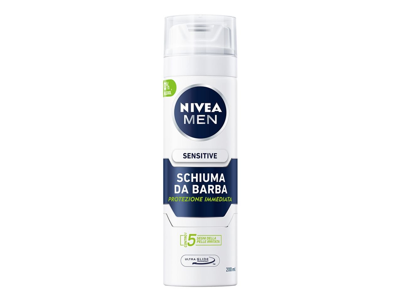 Schiuma da barba sensitive