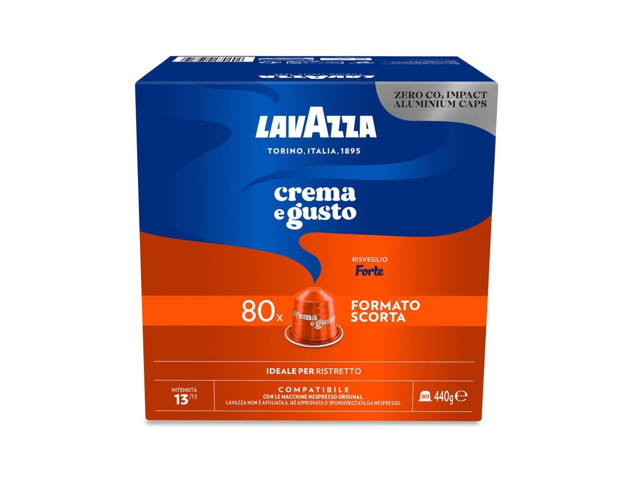Capsule Crema e Gusto Forte