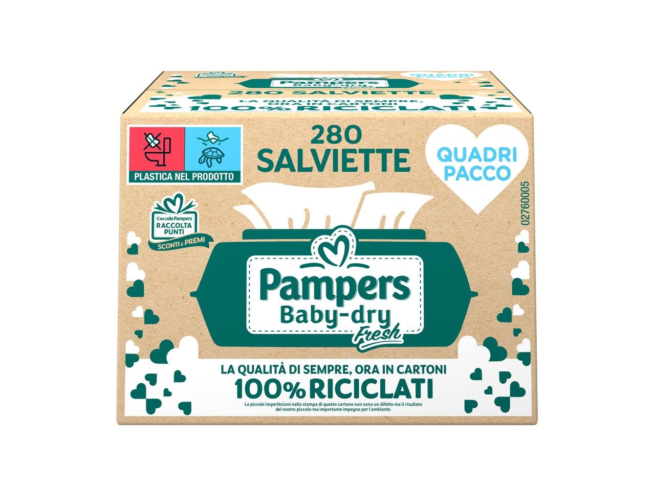 Baby Fresh Salviettine