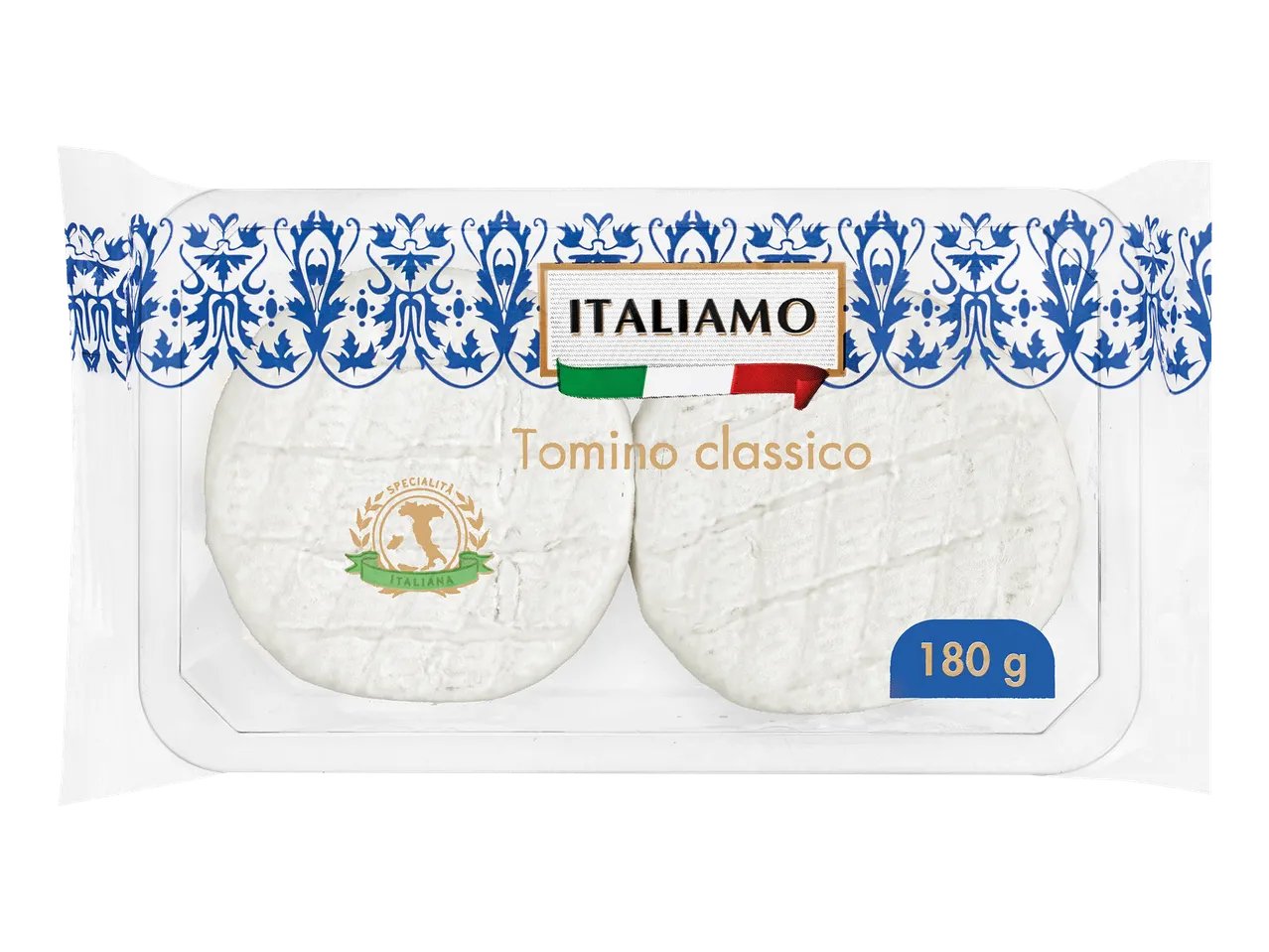 Formaggio tomino classico