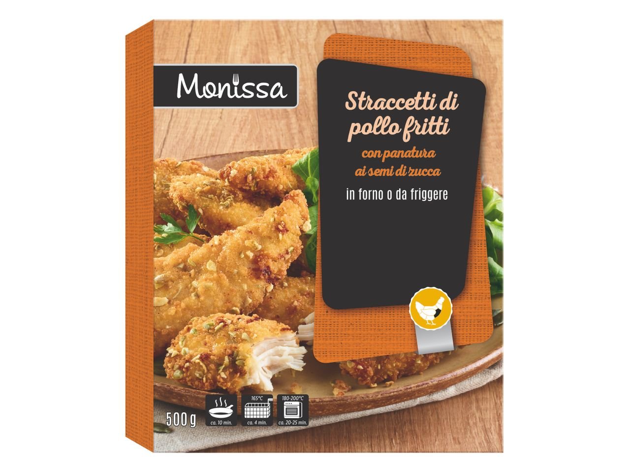 Straccetti di pollo fritti