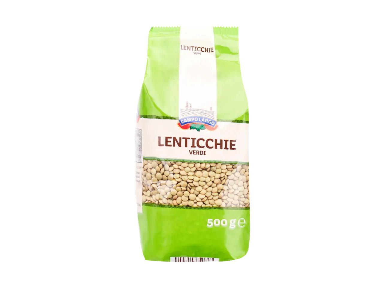 Lenticchie verdi