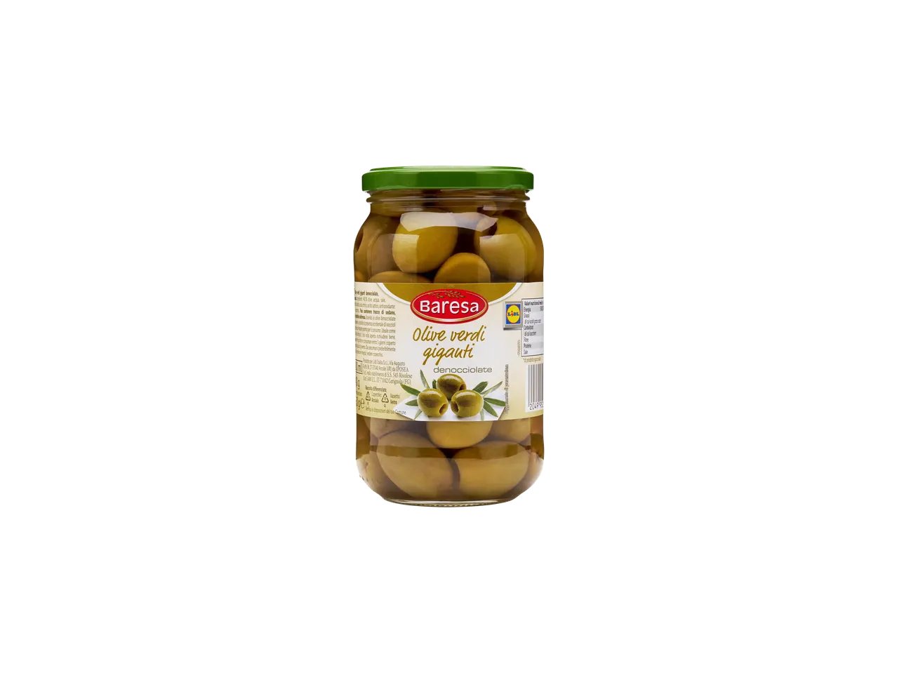 Olive verdi giganti