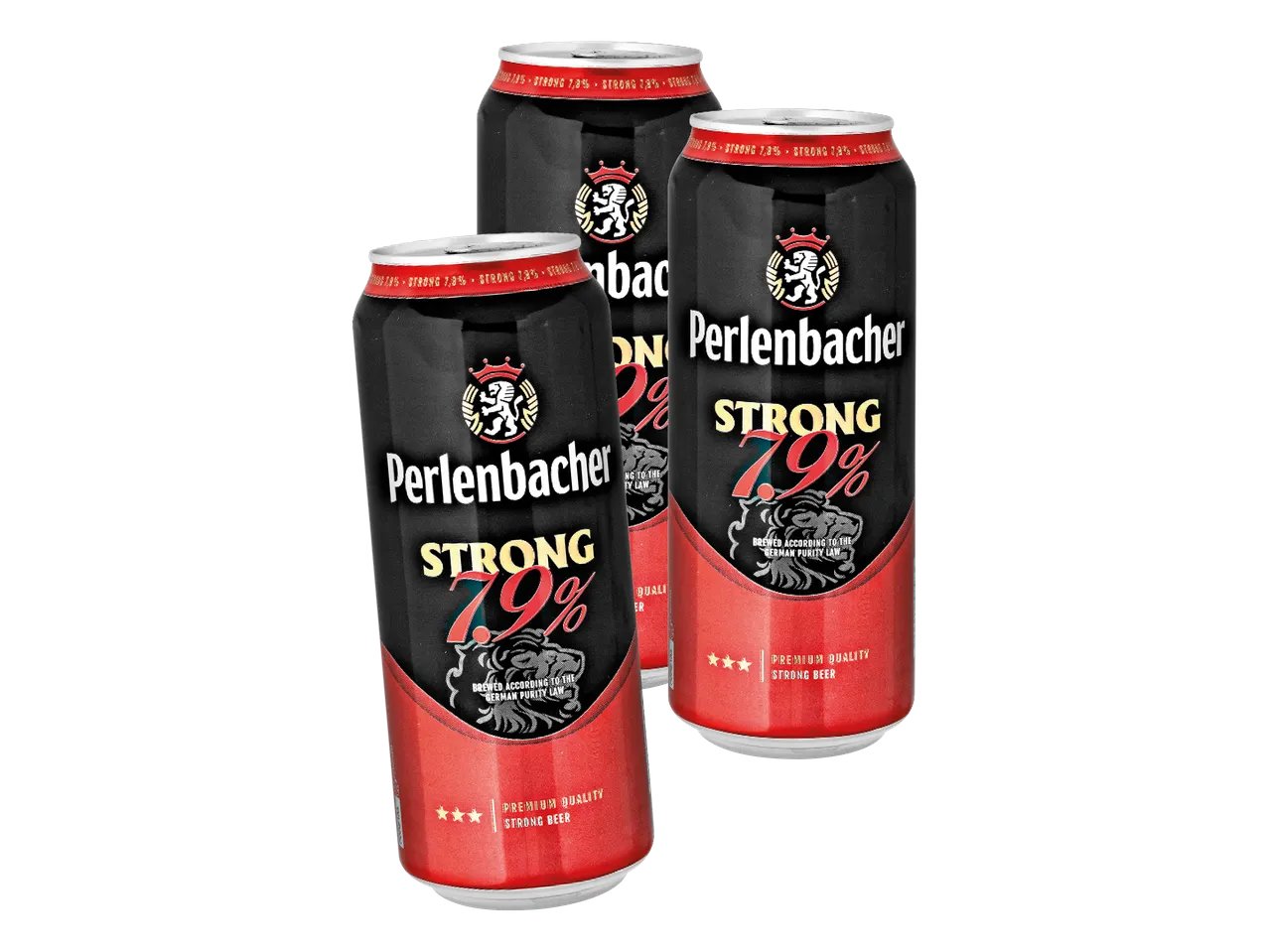 Strong beer doppio malto