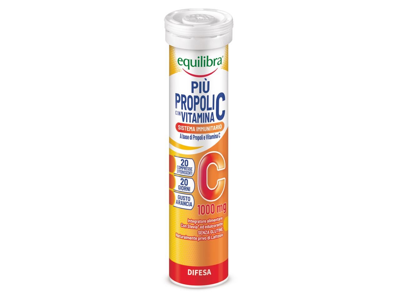 Propoli vitamina C compresse