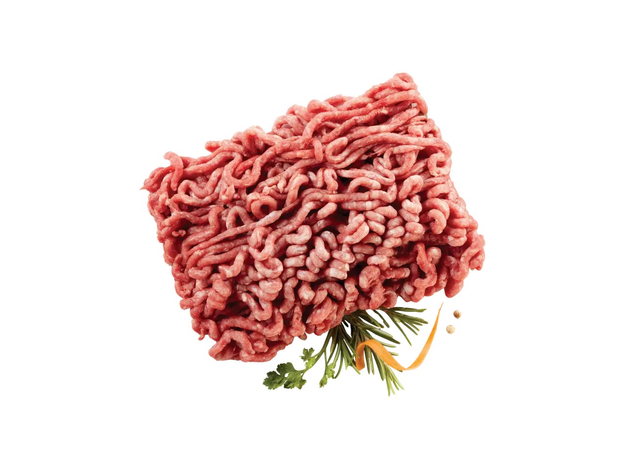 Macinato di bovino adulto biologico