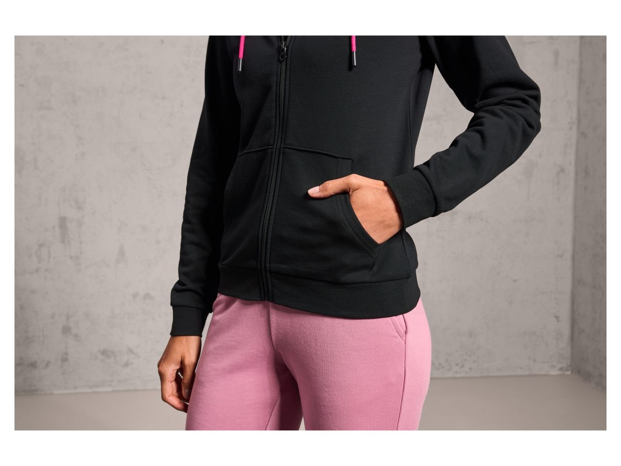 Felpa sportiva da donna