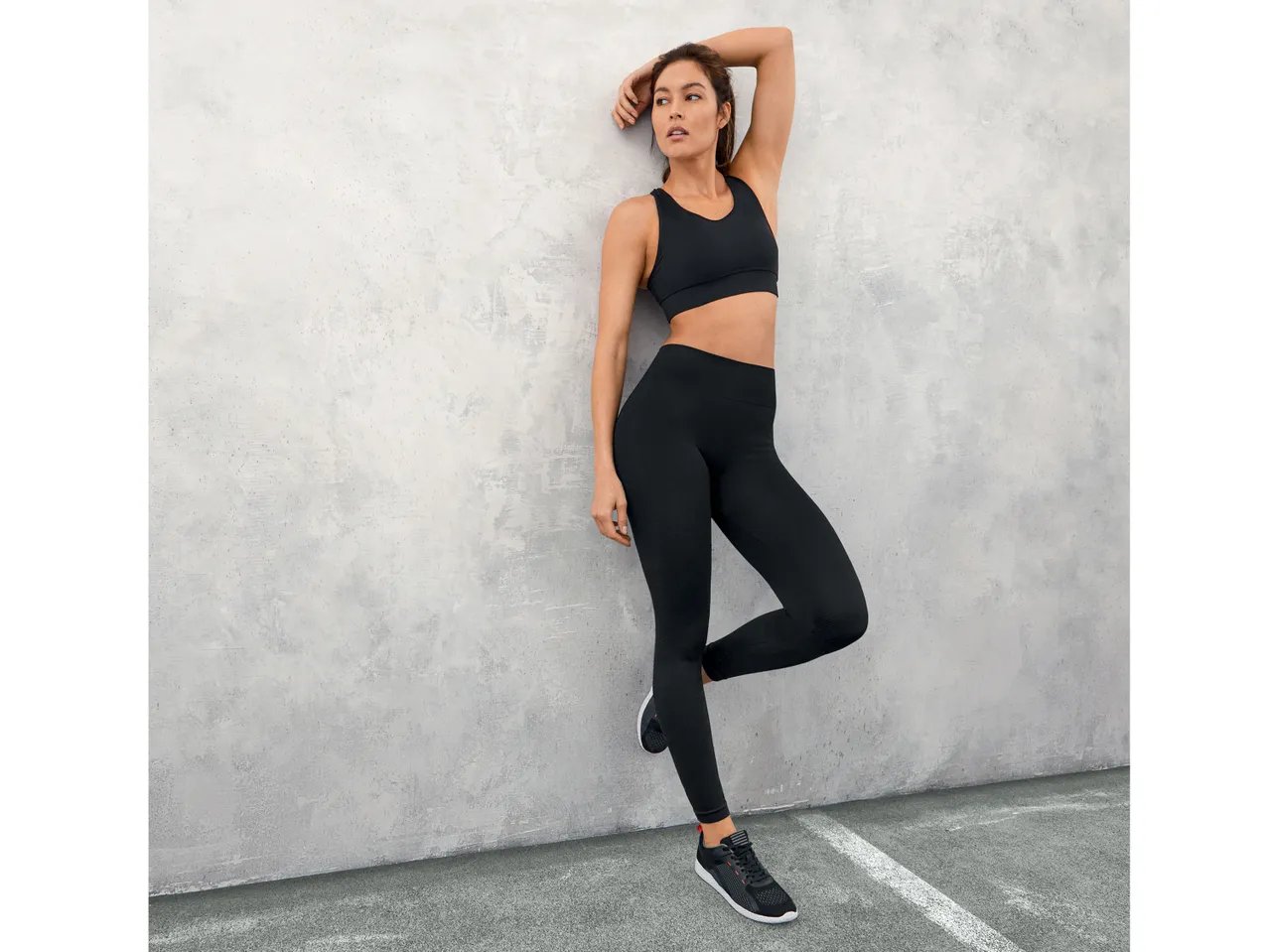 Leggings sportivi anticellulite da donna