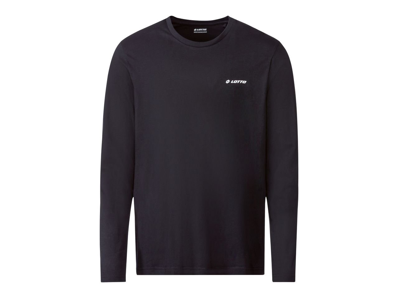 Maglia a maniche lunghe da uomo "Lotto"