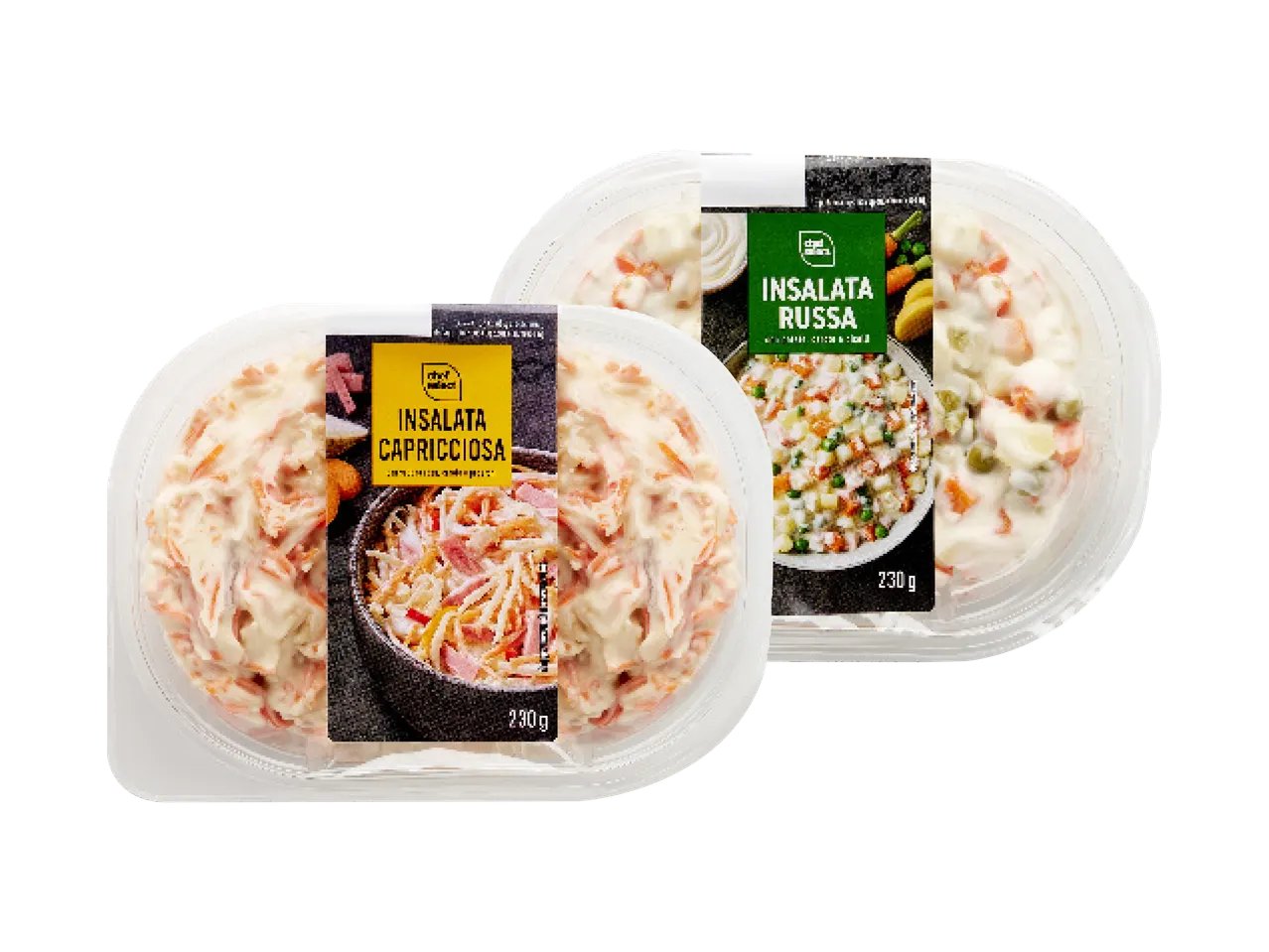 Insalata Russa o Capricciosa