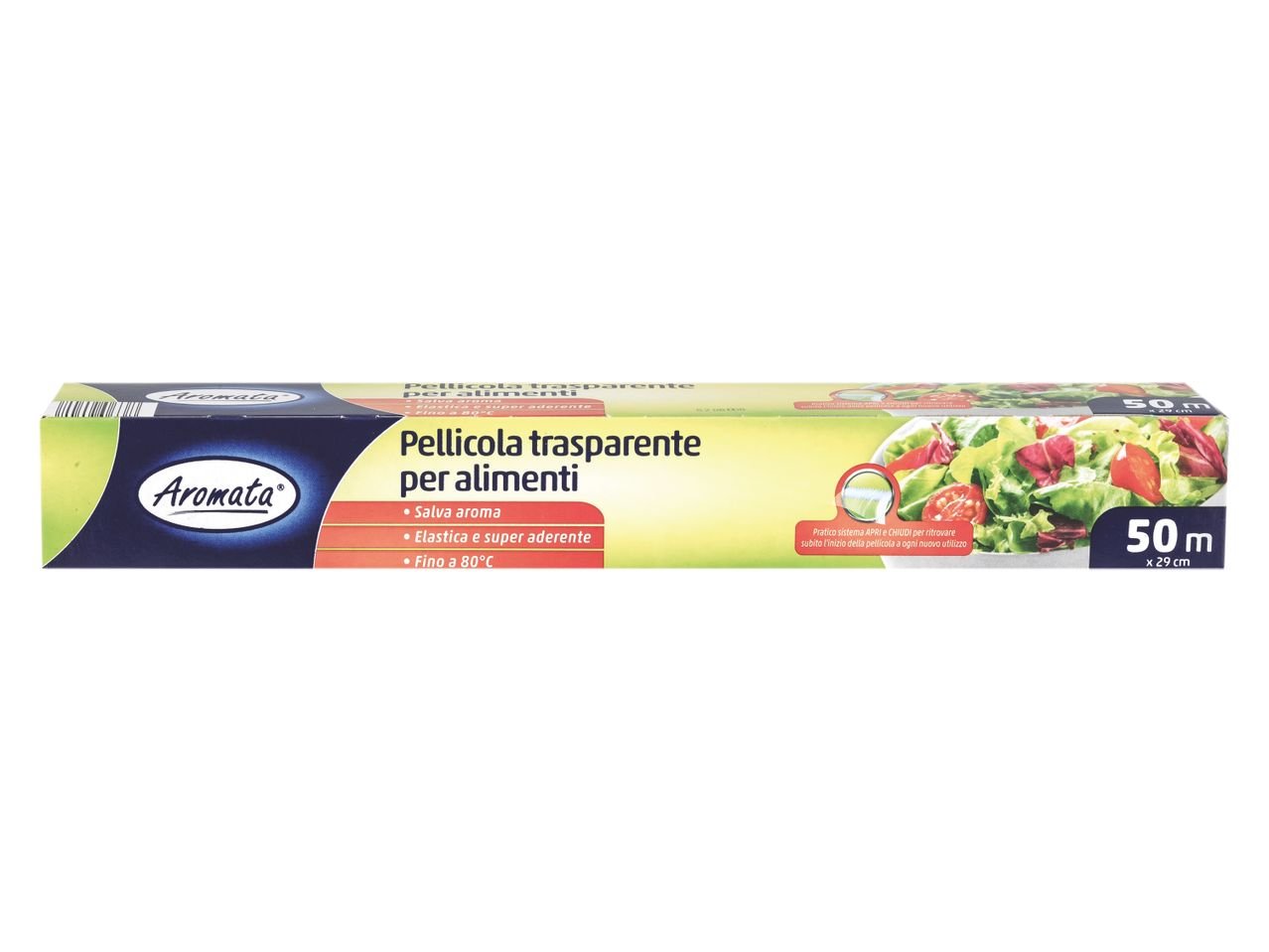 Pellicola pvc 29cm x 50m