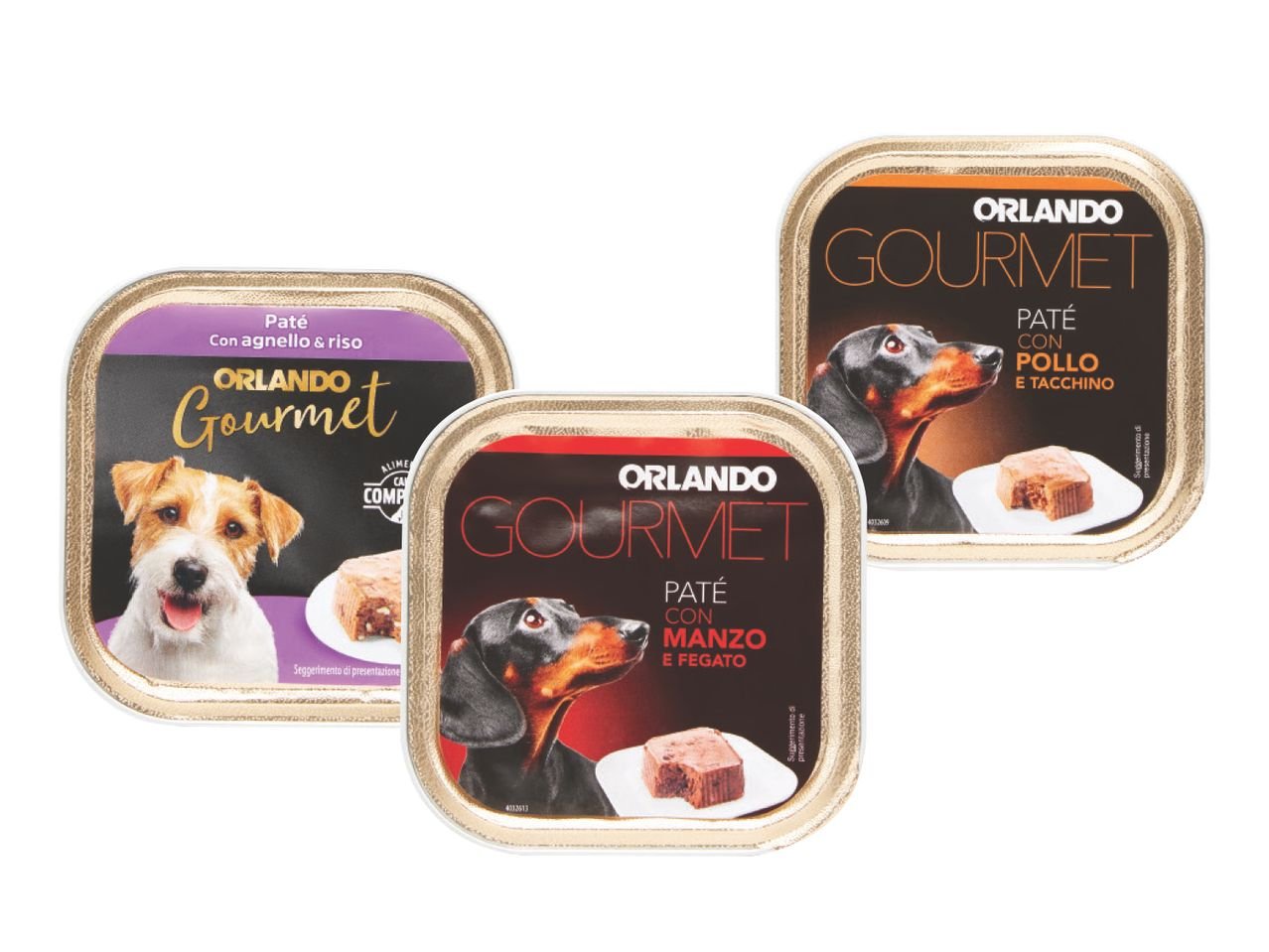 Paté per cani di piccola taglia