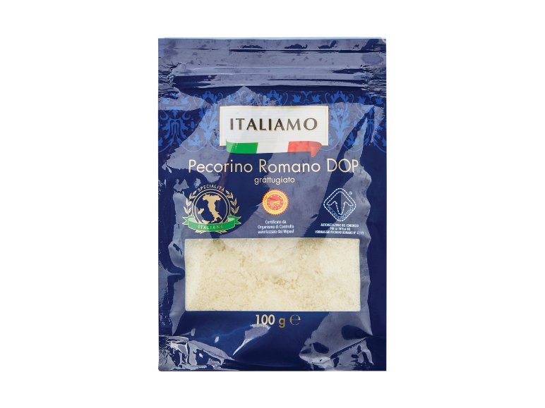 Pecorino Romano DOP grattugiato