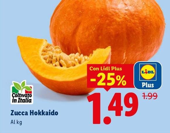 Zucca Hokkaido