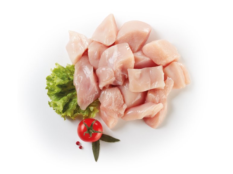 Bocconcini di petto di pollo