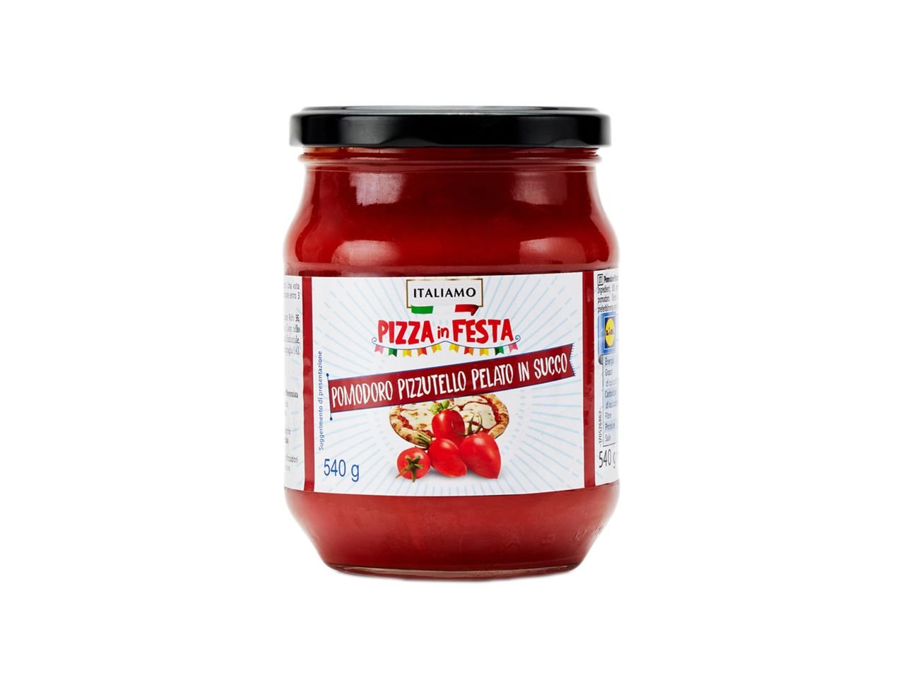 Pomodoro pizzutello pelato