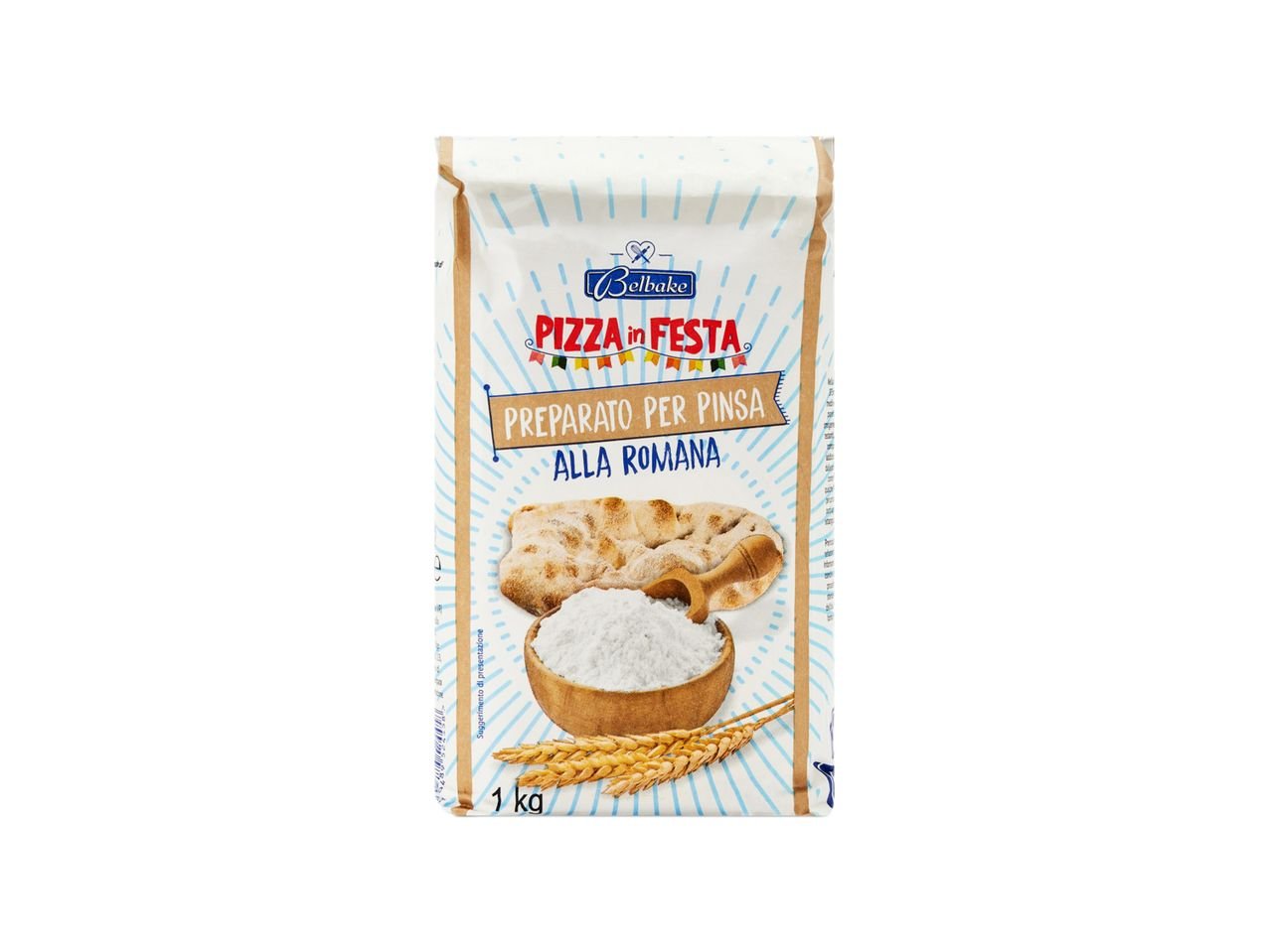 Preparato per pinsa