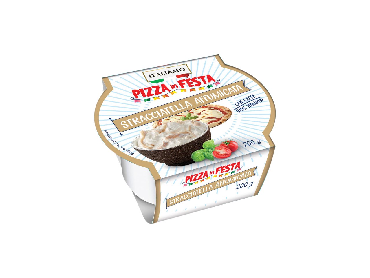 Stracciatella affumicata