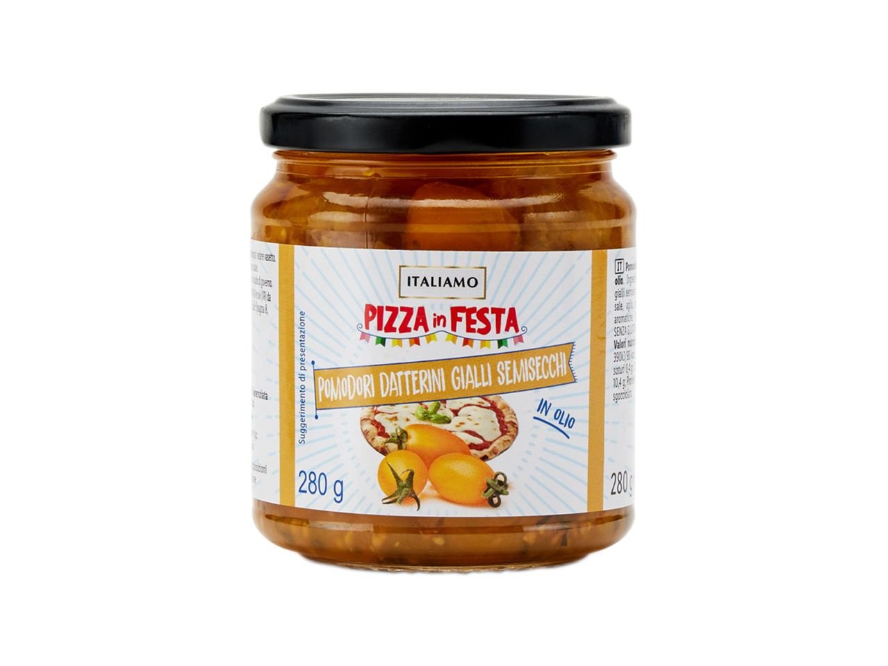 Pomodorini datterini gialli semisecchi