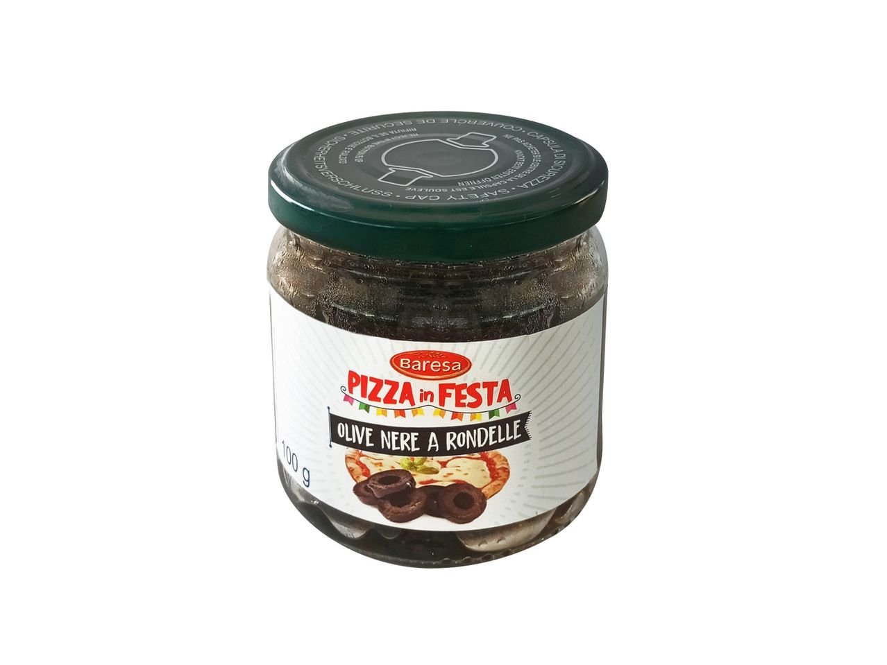 Olive nere a rondelle