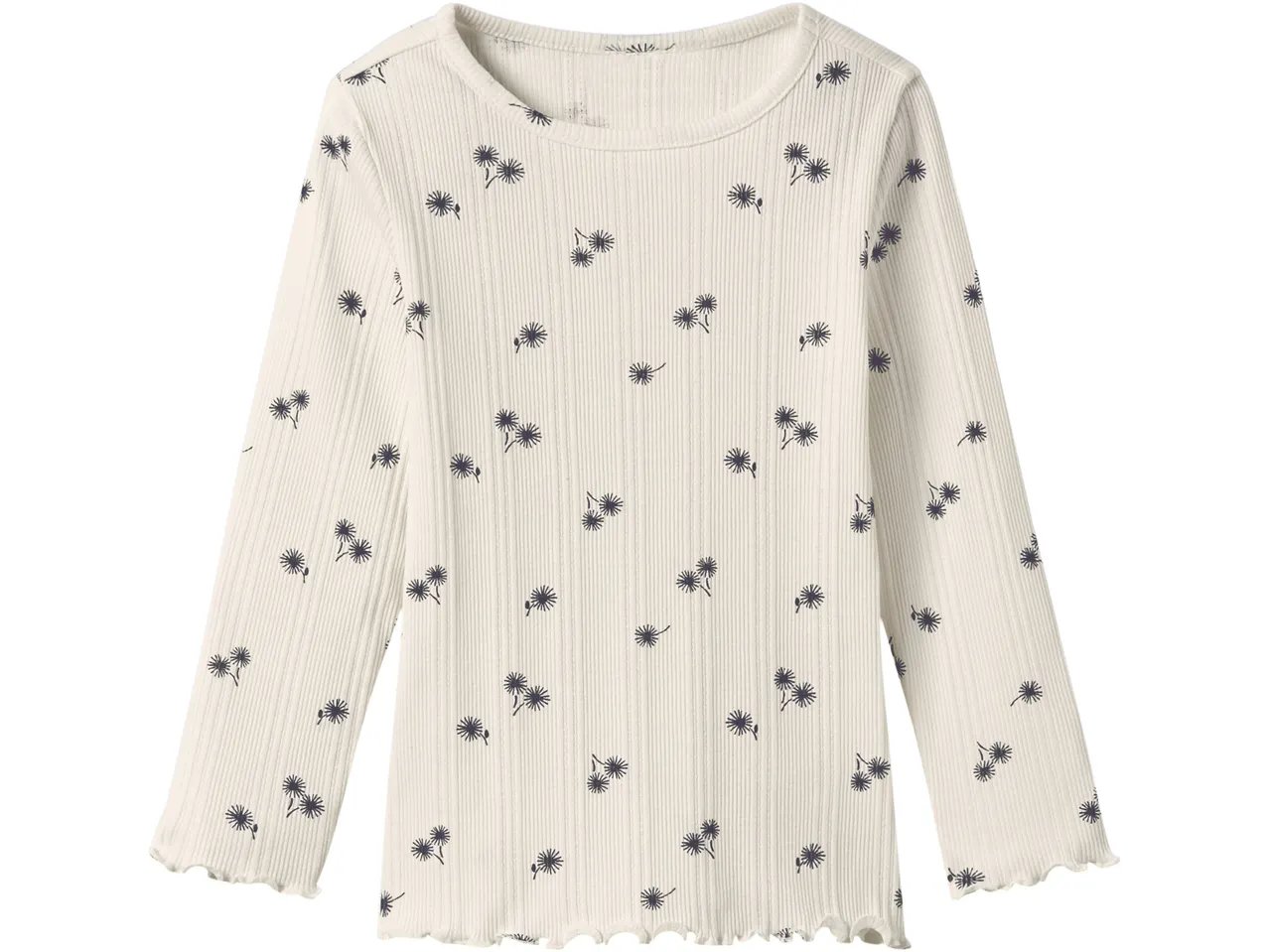 Maglia a maniche lunghe da bambina